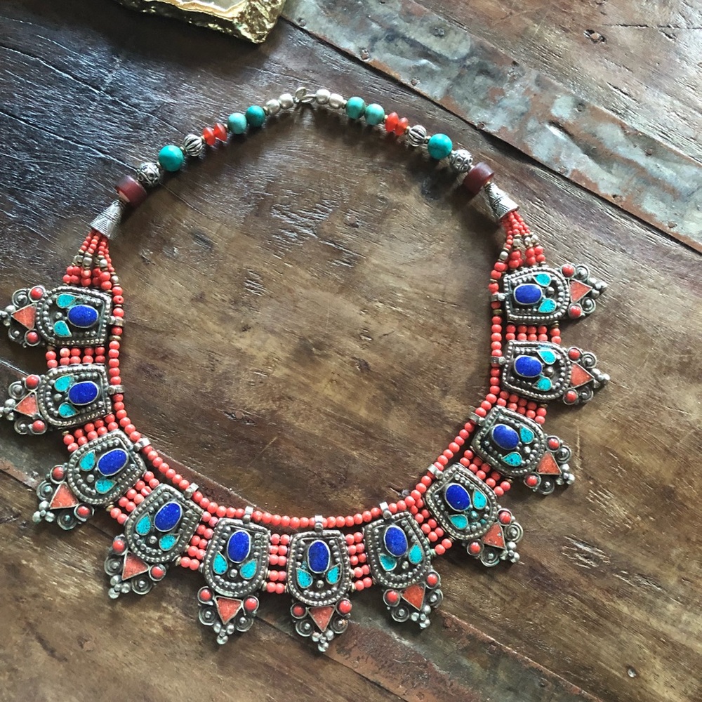 Statement  Antique Necklace